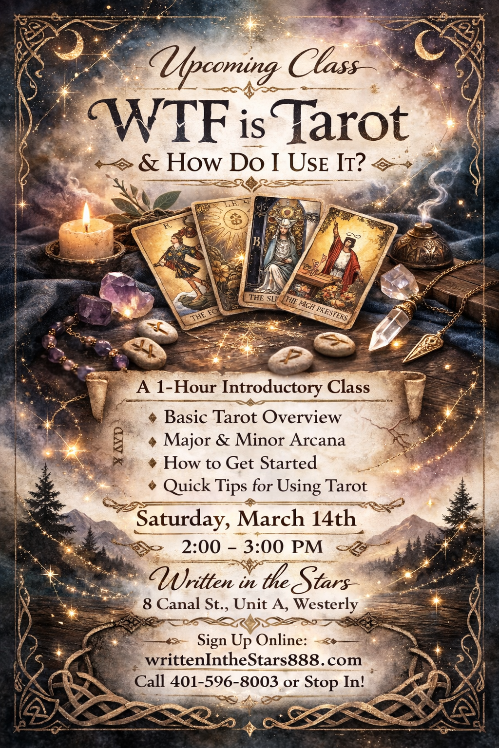 WTF is Tarot (and how do I use it?)