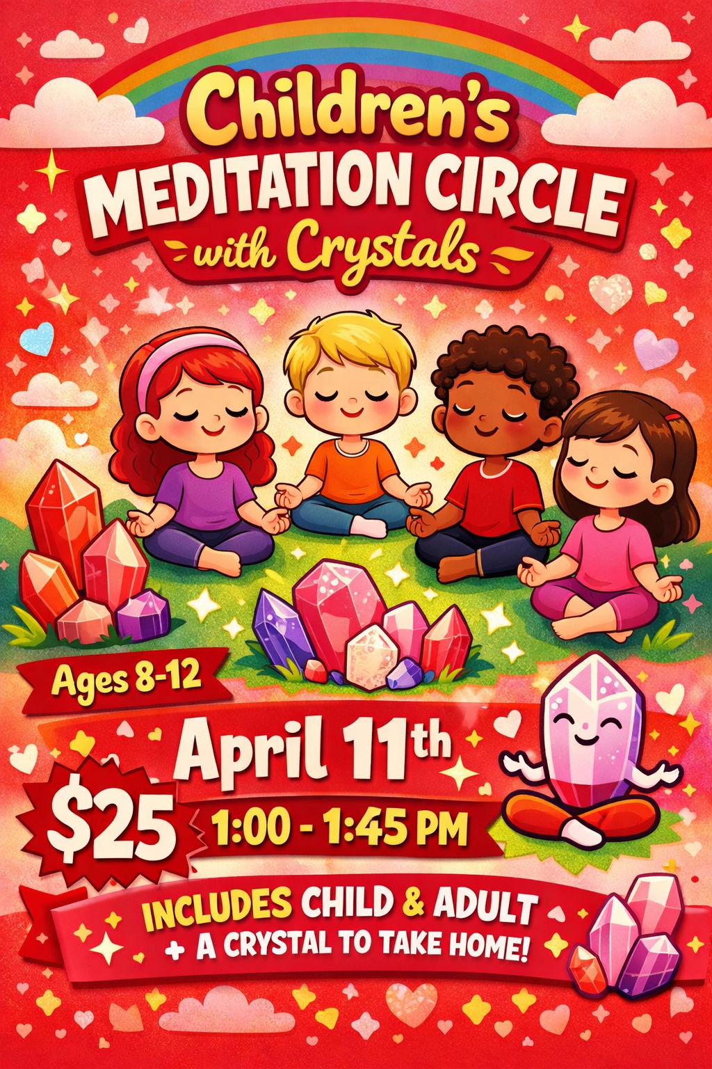 Crystal Kids Meditation Circle