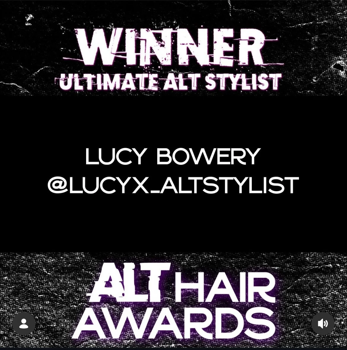 ULTIMATE ALT STYLIST WINNER 🏆 🖤✨

Lucy has always carried her love for the music scene into everything she does. From weekends spent lost in festival crowds, surrounded by self-expression, colour, individuality and fearless style, to the moments sh
