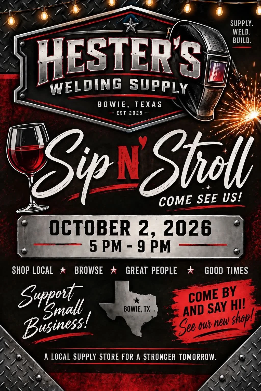 Sip N Stroll 