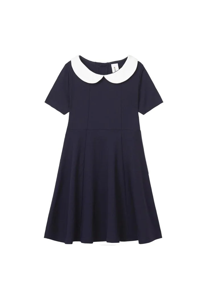 Navy Dress
