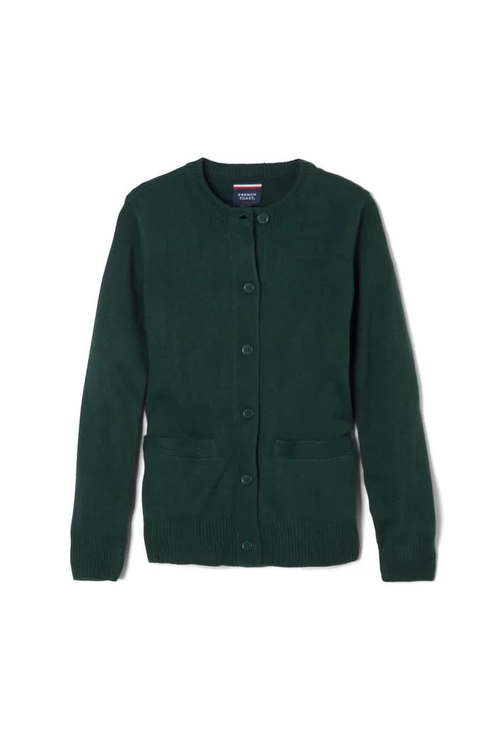 Crewneck Cardigan