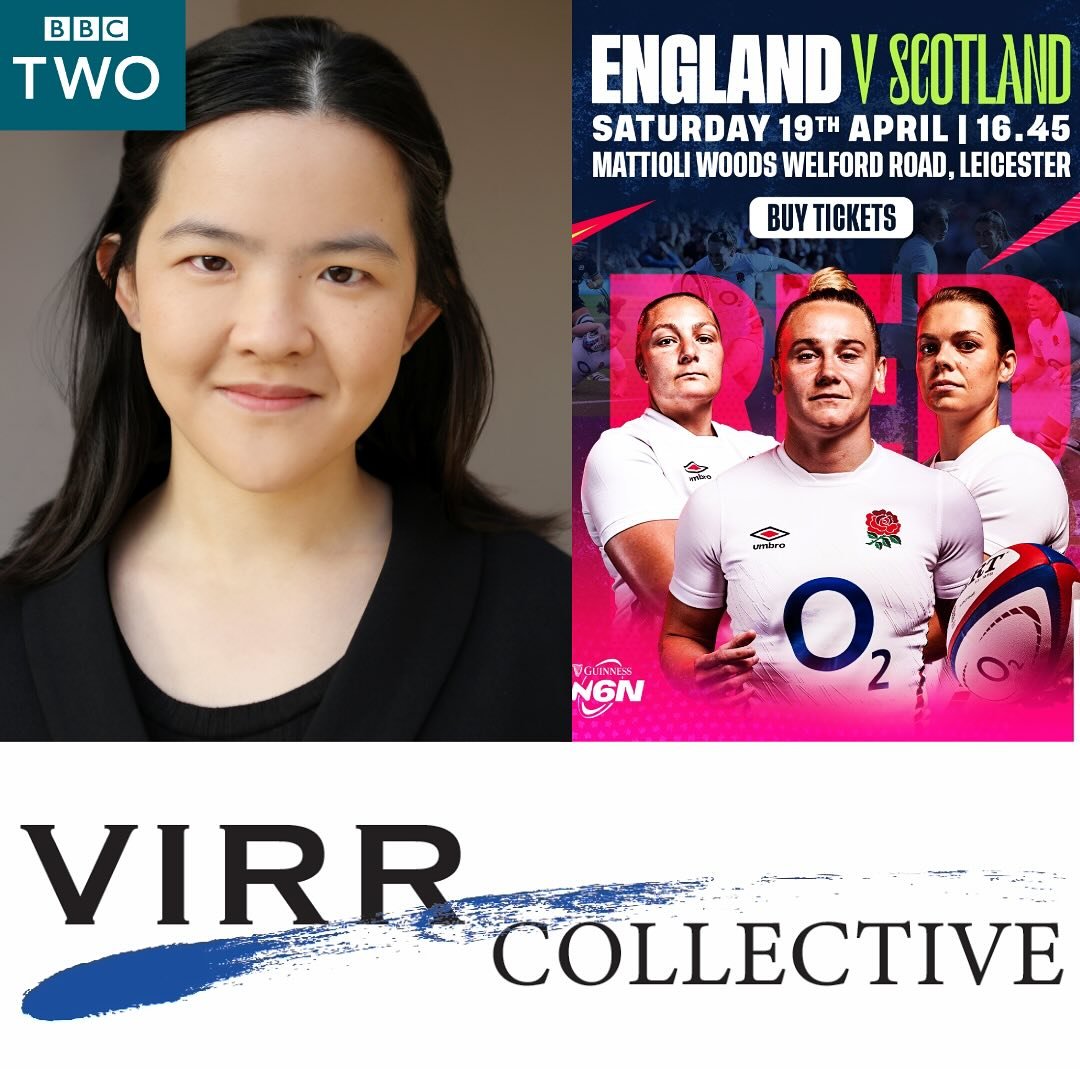 🎶 Today, Our brilliant JJ Lam (@jjlametc) will perform the English national anthem live at Mattioli Woods Welford Road Stadium in Leicester, ahead of England’s Women’s Six Nations match against Scotland. Kick-off is at 4:45 PM BST, and y