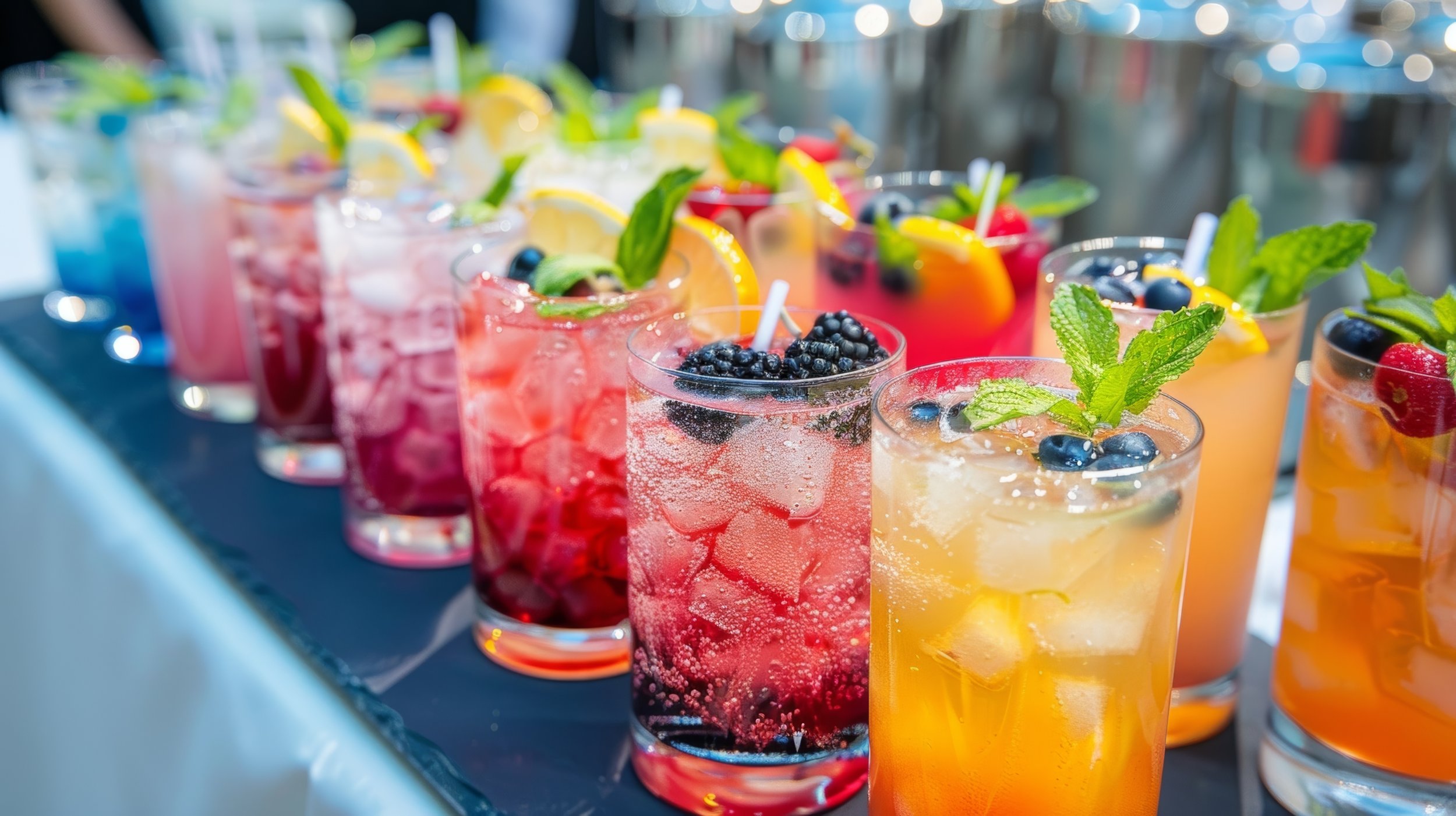 Fresh Fruit Drink & Mocktail Bars