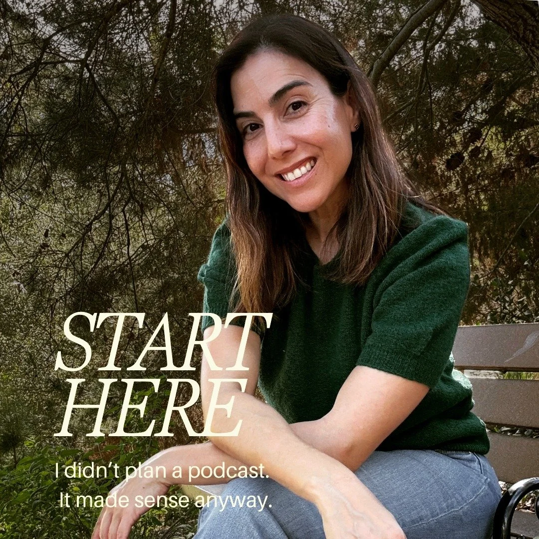 I didn&rsquo;t plan to start a podcast.

It found me &mdash; slowly &mdash; through conversations, curiosity, and a feeling that there was more to say.

This space is for clarity &mdash; not pressure.

For building something that actually fits your l