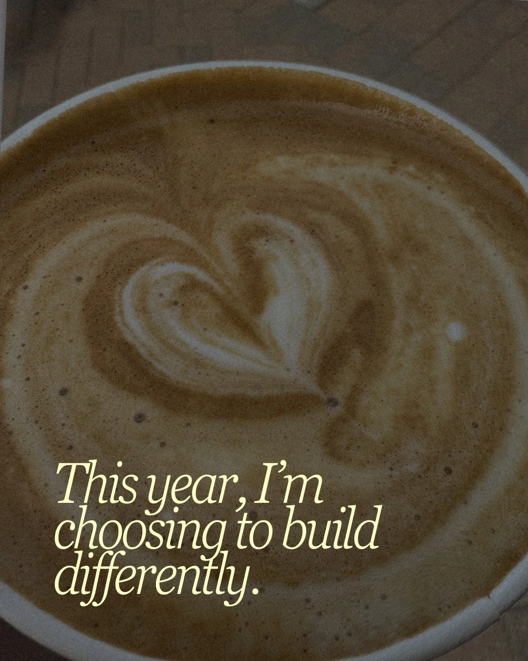 I&rsquo;m learning that building something meaningful doesn&rsquo;t have to feel frantic.

It can be steady.
It can be supportive.
It can leave room for real life.

I want this for me &mdash; and for you 🤍

#womenbuilding
#creativebusiness
#buildwit