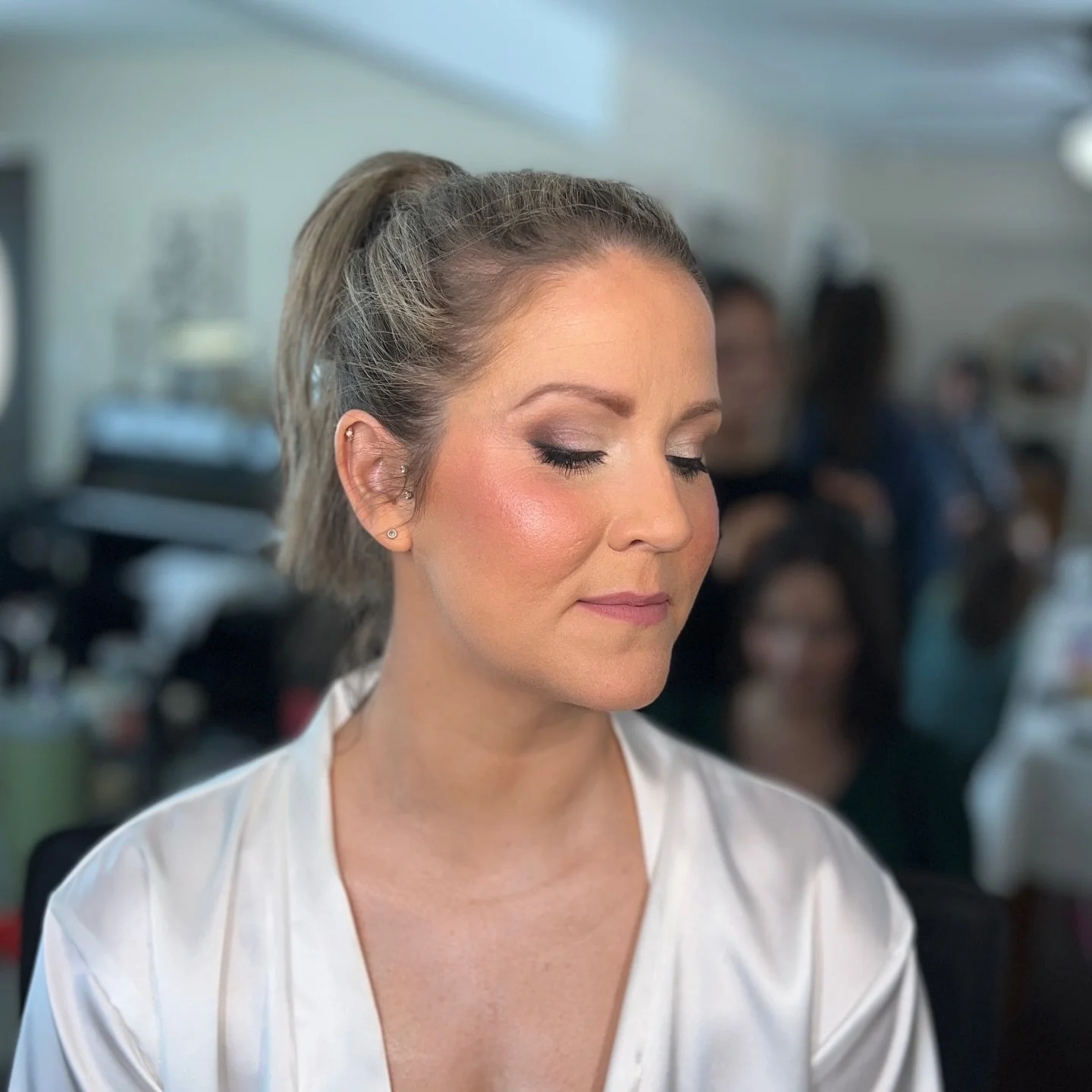 🤍 Jordan 🤍

21-Feb-2026 
Artist: Kelsi 

Congratulations to our stunning bride! It was an honor to glam you for your big day!!! 

#iowamakeupartist #desmoinesmakeupartist #iowabride #iowawedding #ivoryandstoneartistry