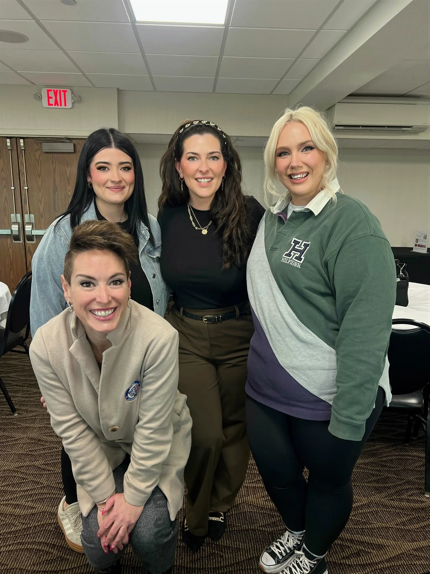 Ivory &amp; Stone Artistry had the honor of donating glam for the @iowanationalguard annual recognition dinner this year! 

It was a privilege to be part of a night that celebrated sacrifice, commitment, and the people behind the service. We&rsquo;re