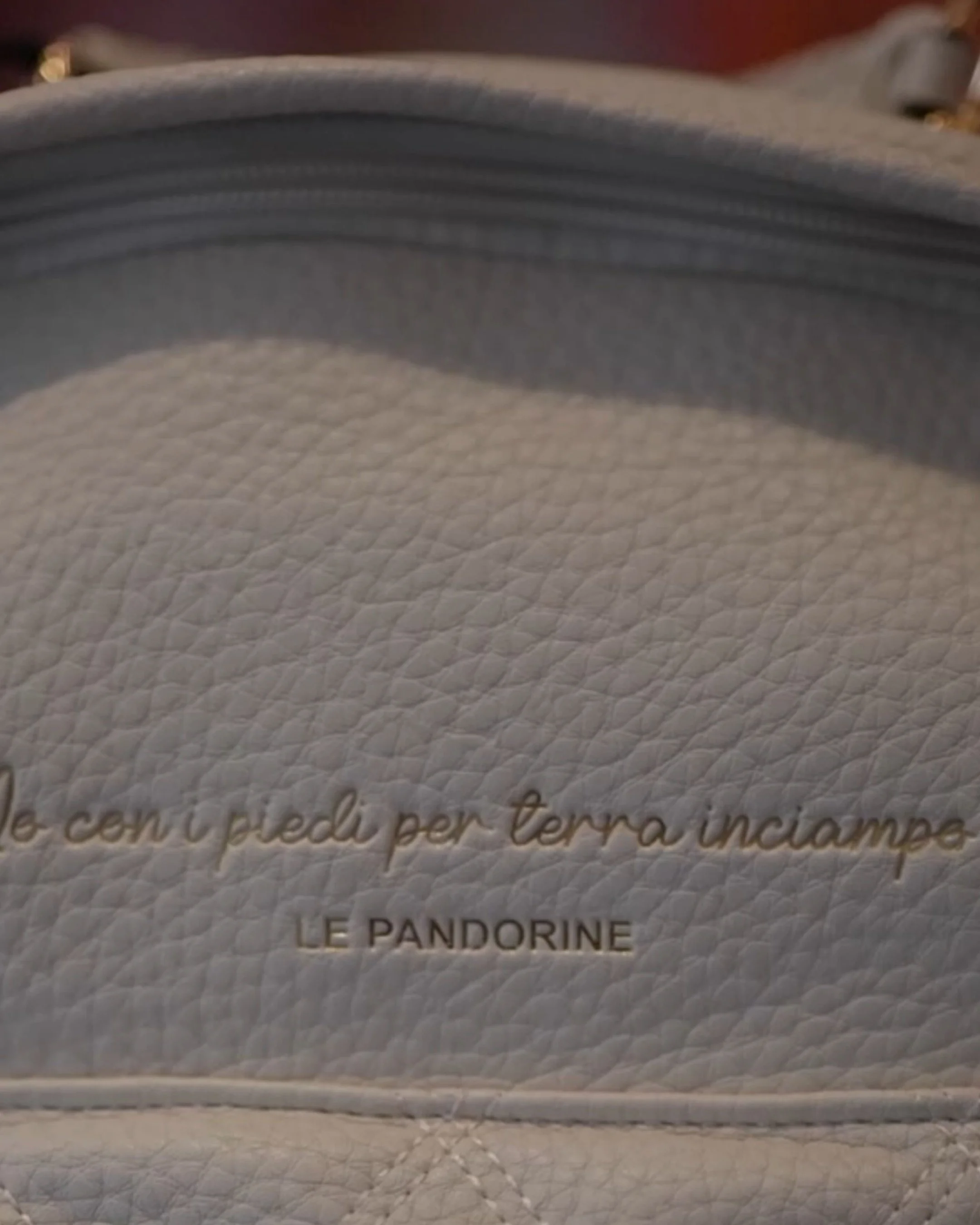 zaino panna pandorine