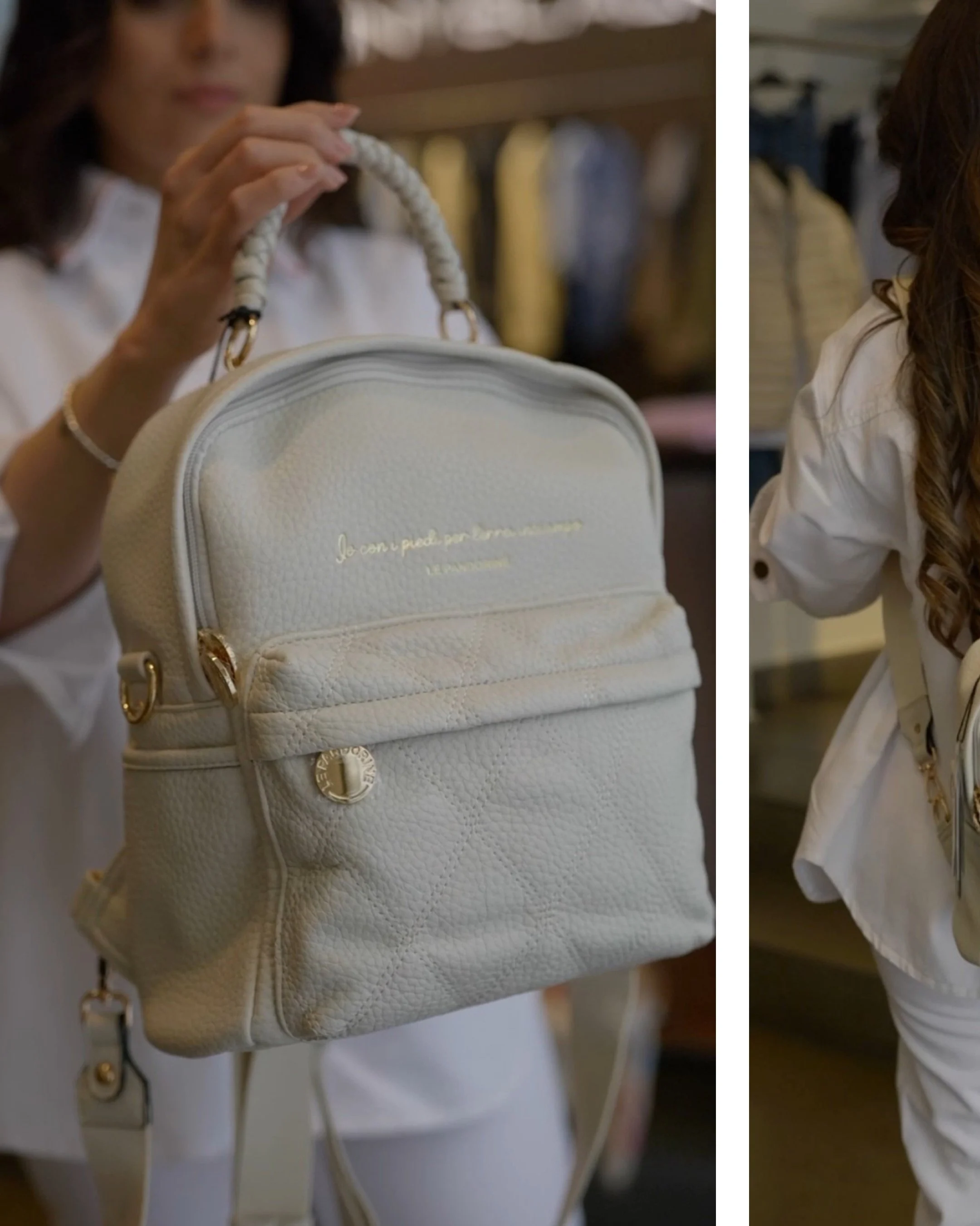 Zaino "Brenda" LE PANDORINE