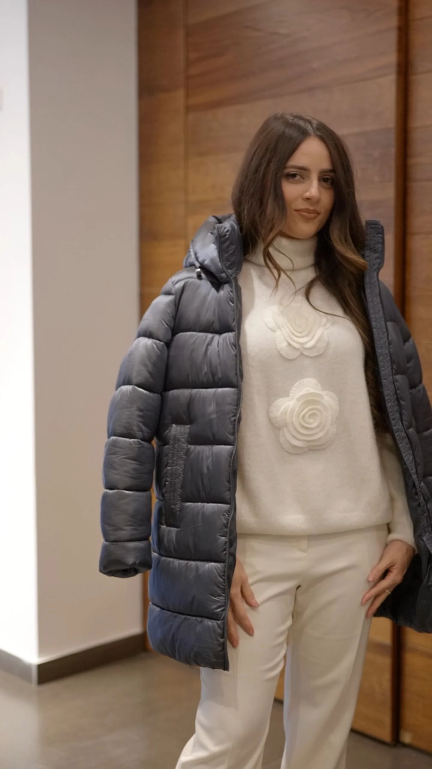 Maglia in alpaca "4324054" PHO Firenze