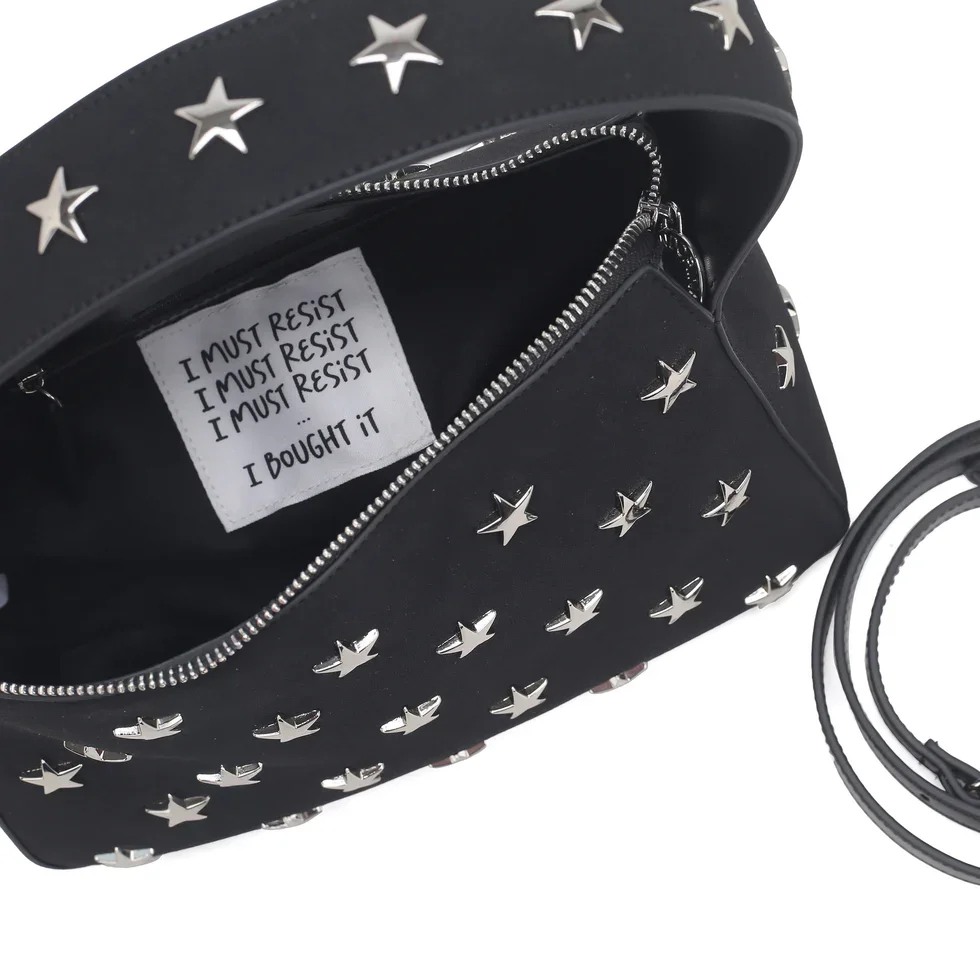 borsa con borchie le pandorine