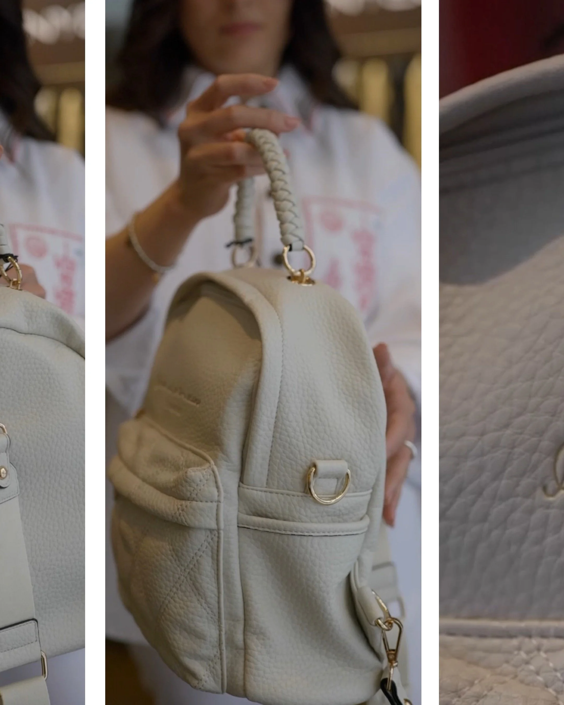 zaino medio grande pandorine