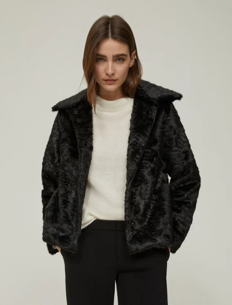 Ecopelliccia "REGGIA" Pennyblack