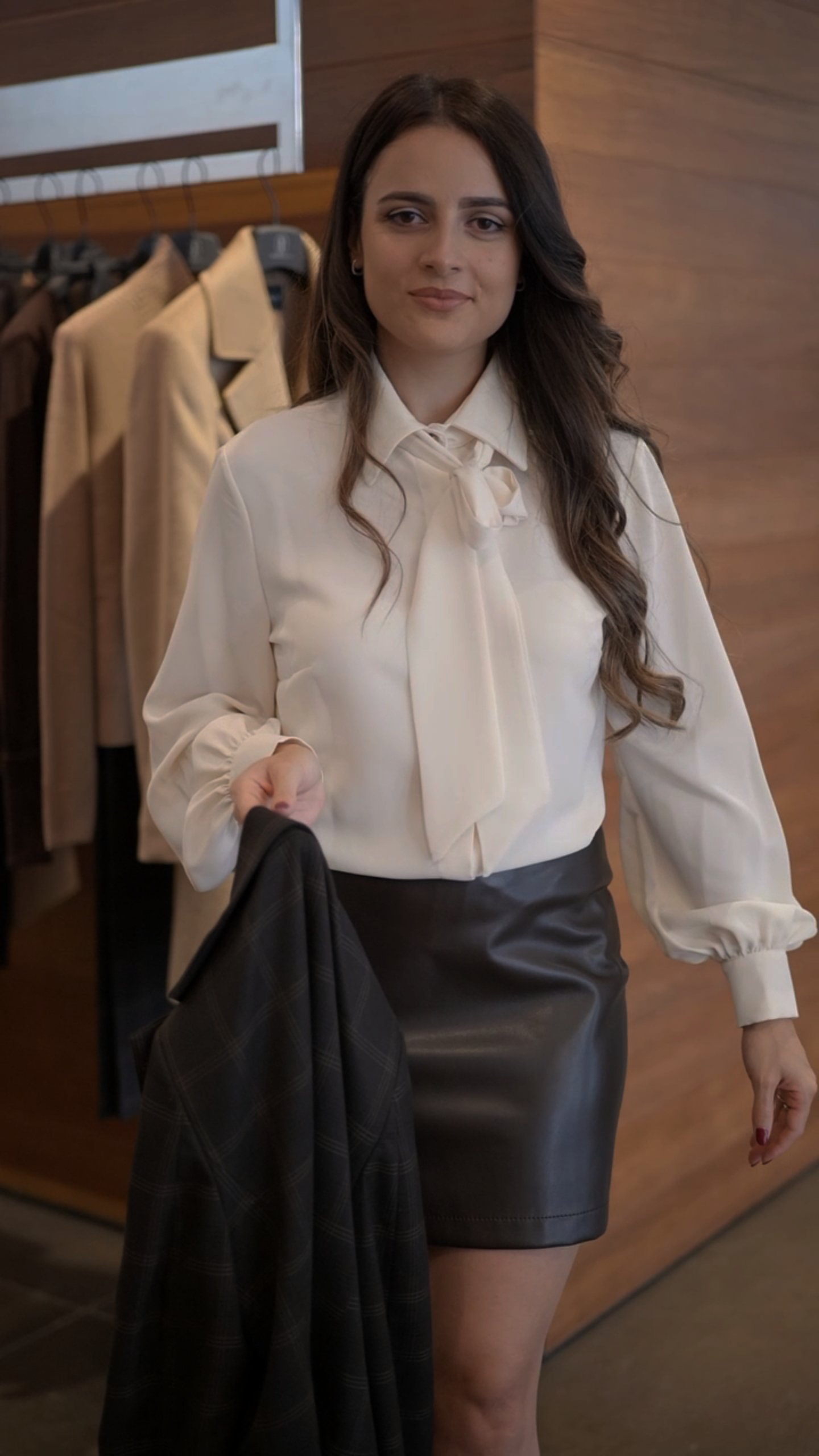 Camicia con fusciacca "Menomale" EDAS