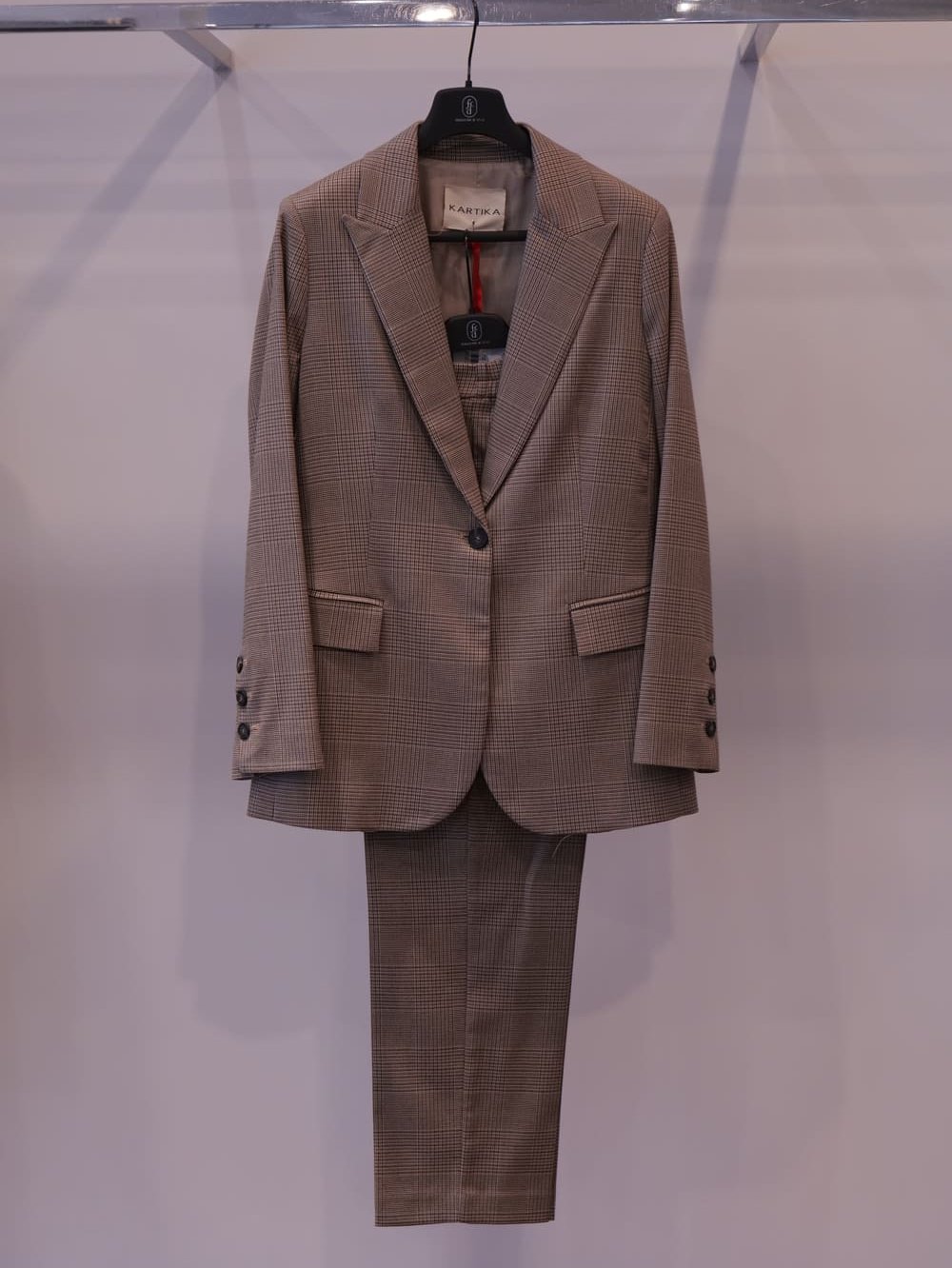 Tailleur principe di galles "K0244" Kartika