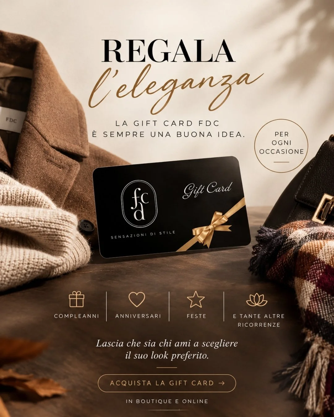 Carte Regalo FDC