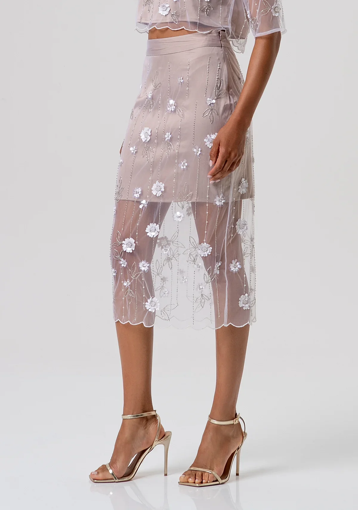 gonna tulle fracomina