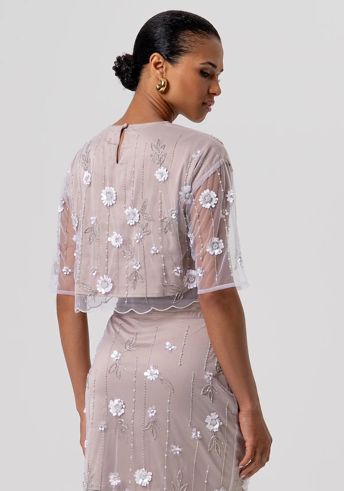 top beige fracomina