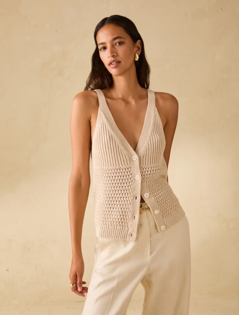 gilet tricot pennyblac