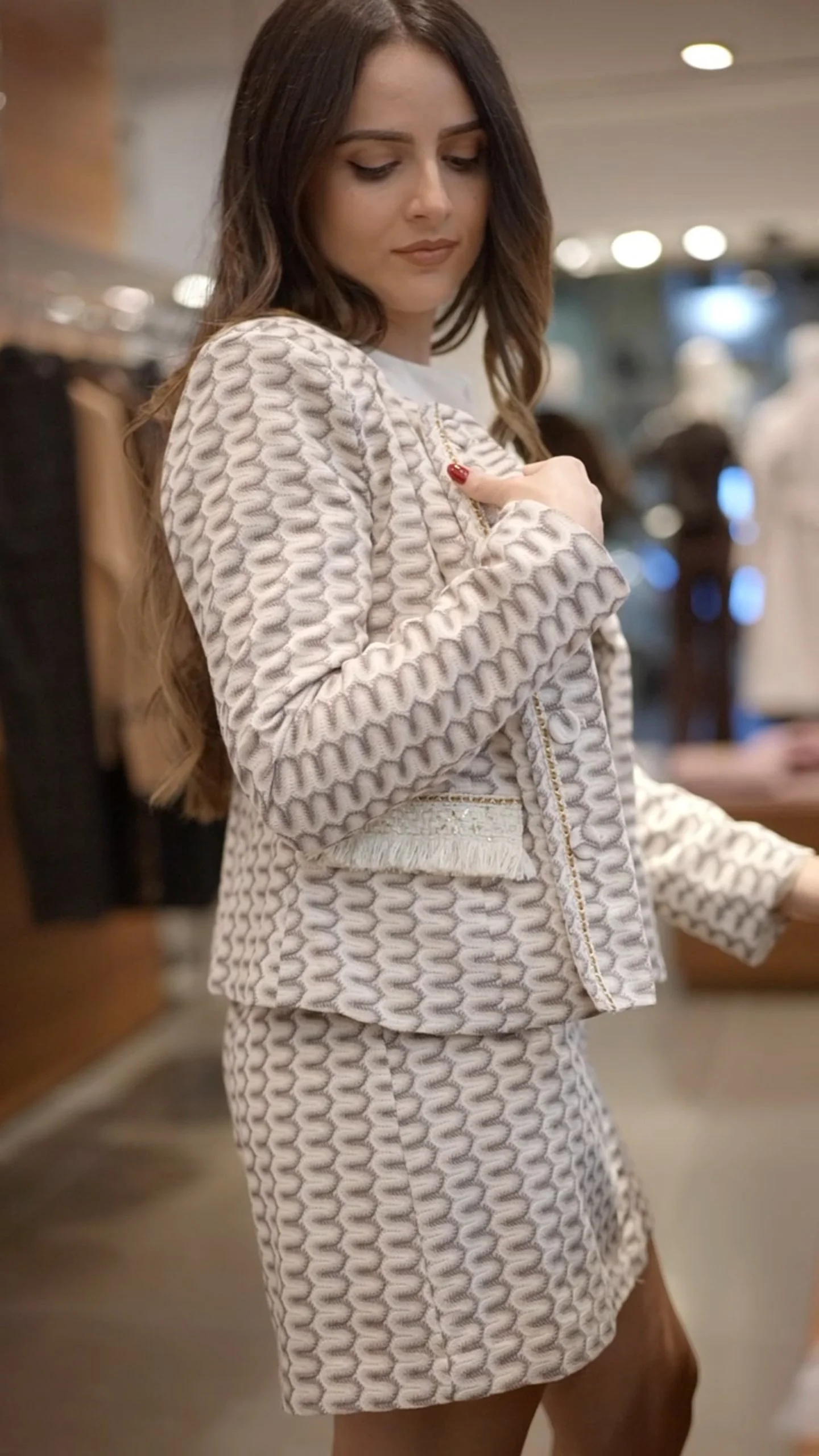 Giacca corta "4324021N" PHO Firenze