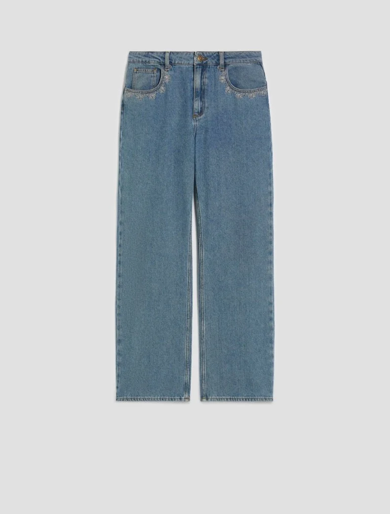 denim straight pennyblack