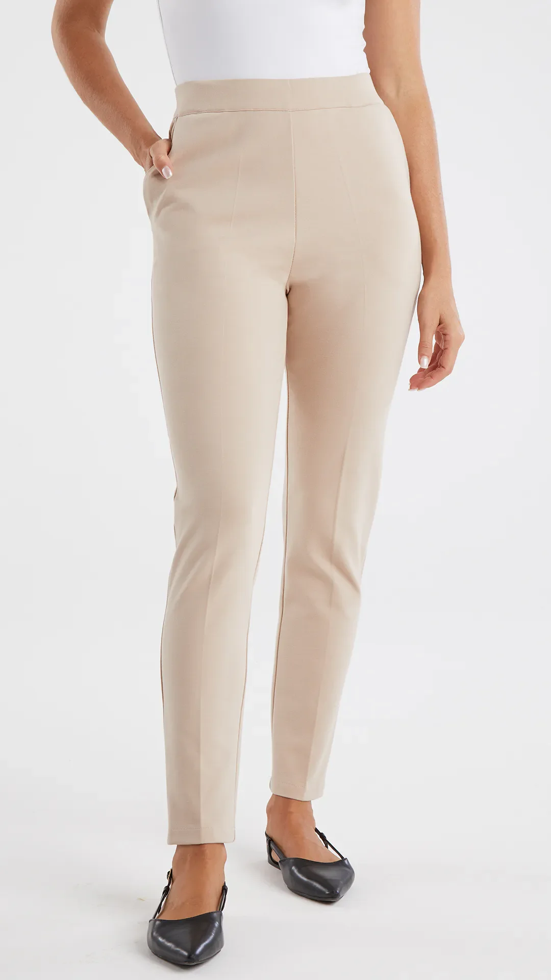 Pantalone a sigaretta slim elasticizzato "935" MOU
