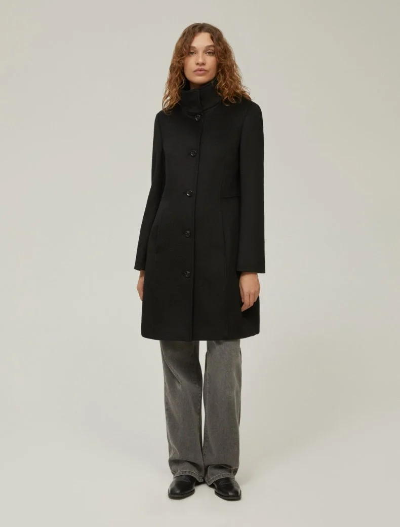 Cappotto in pura lana "LIZ" Pennyblack