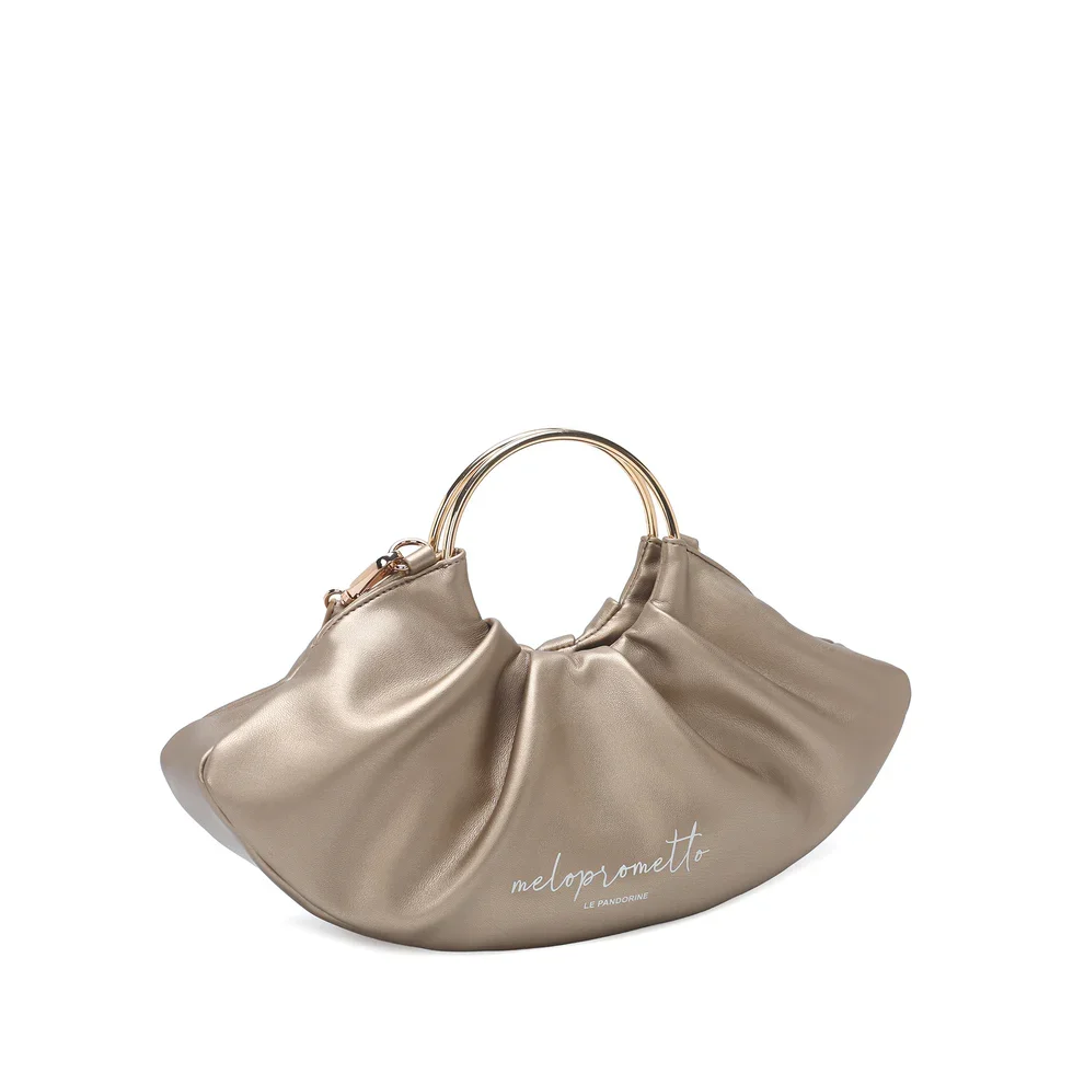 Borsa a mano con manico a cerchio  “Serena” LE PANDORINE