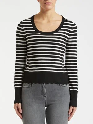 maglia viscosa corta obolo pennyblack