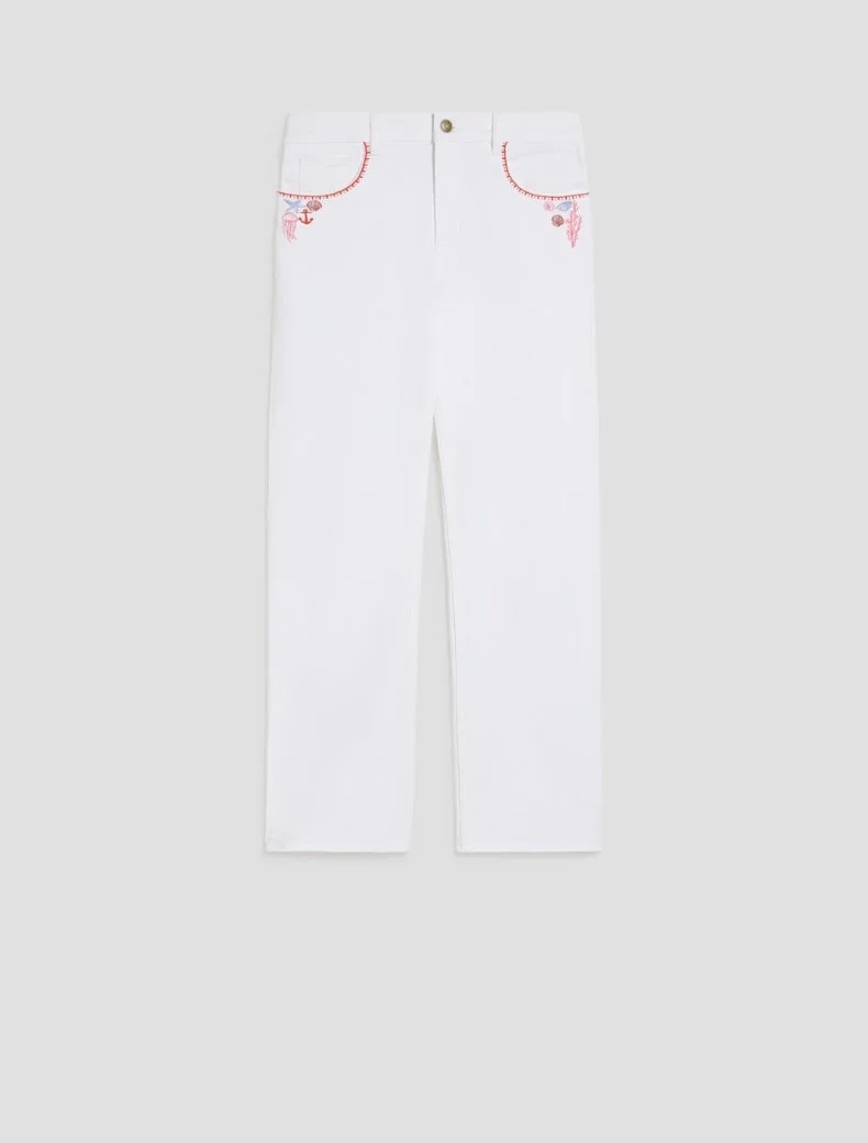 straight bianco pennyblack