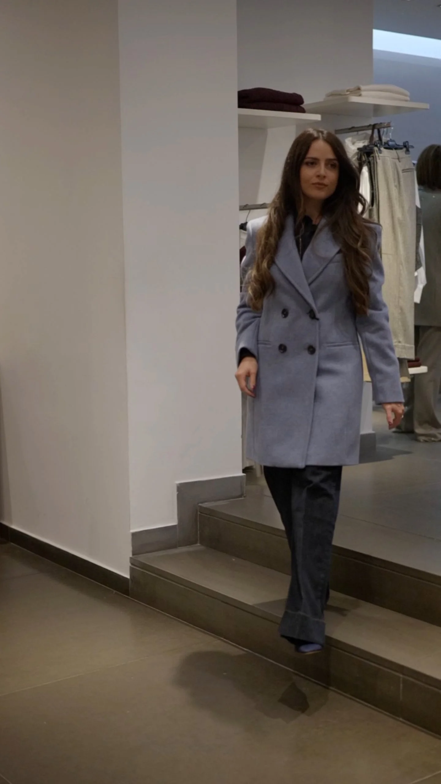 Cappotto doppio petto "SATRAPO" Pennyblack