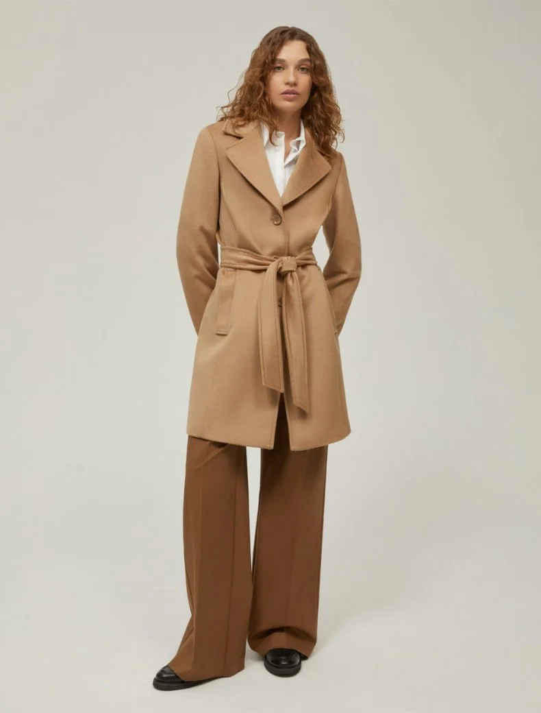 Cappotto in pura lana "VIK" Pennyblack