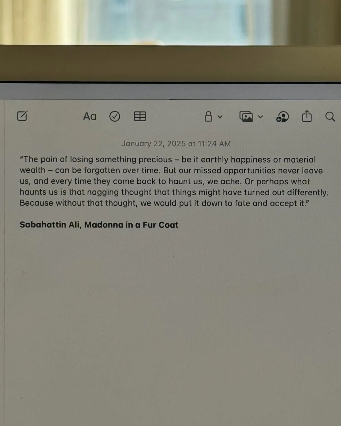 As we are quickly approaching the end of January, I&rsquo;d love to know your thoughts of the first half of &lsquo;Madonna in a Fur Coat&rsquo; 🧥 Are you resonating with any of the characters? Any key themes jumping out at you? Are you enjoying the 