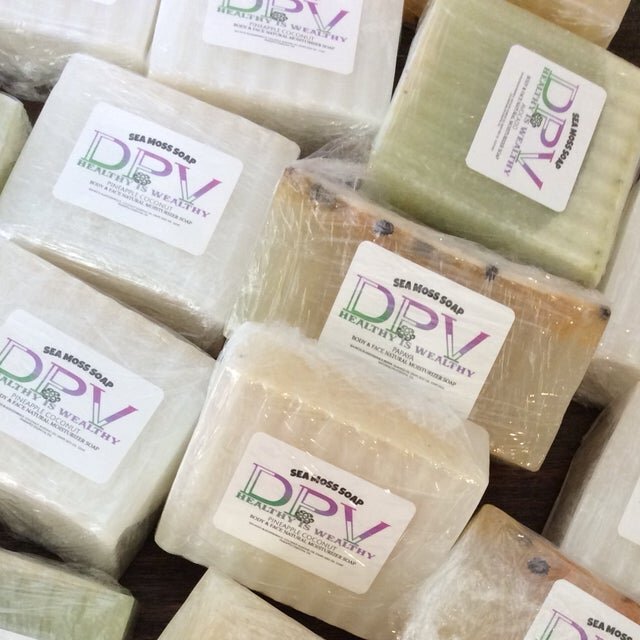 Sea Moss Soap