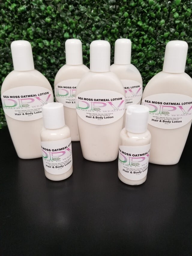 Oatmeal Sea Moss Lotion