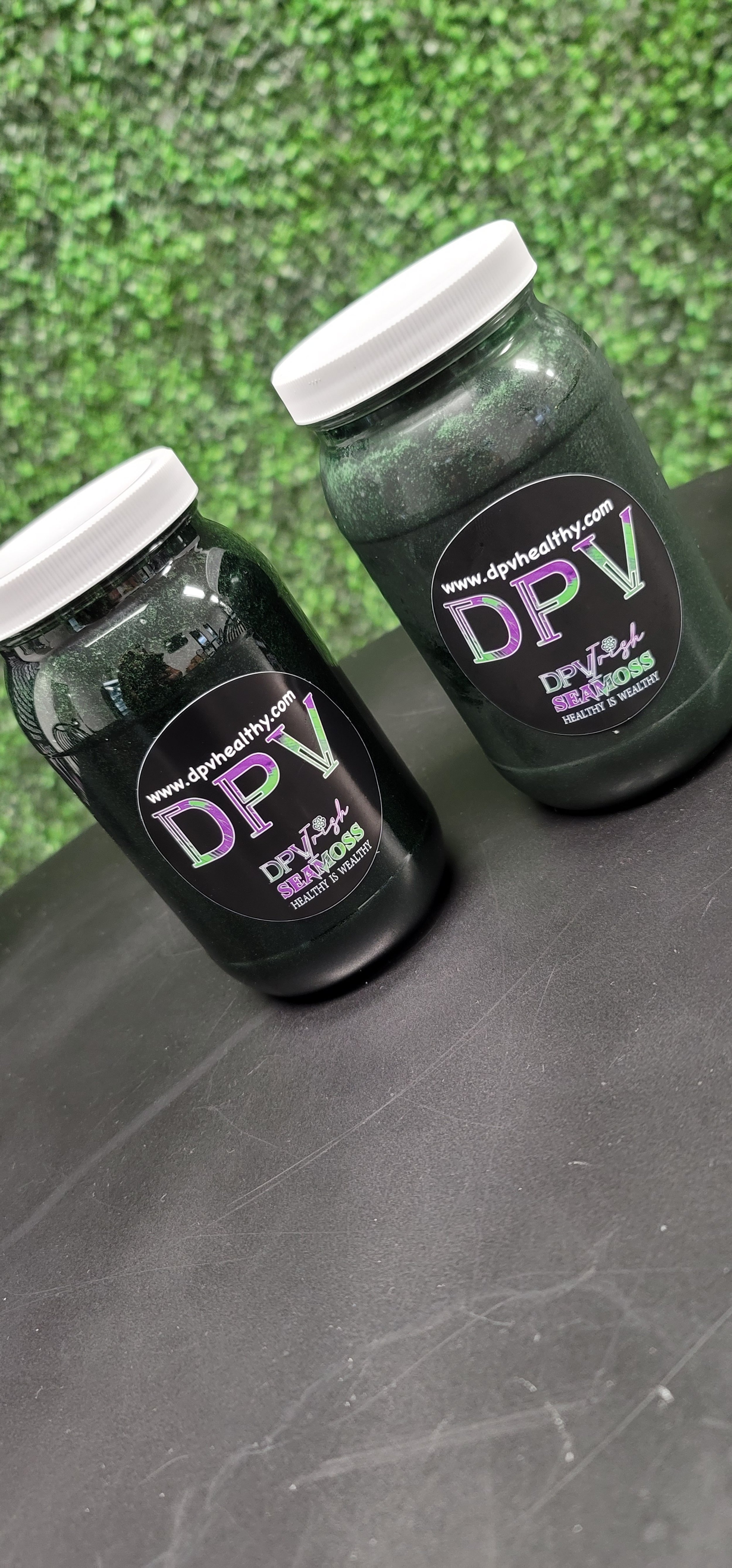 Moringa Sea Moss Gel