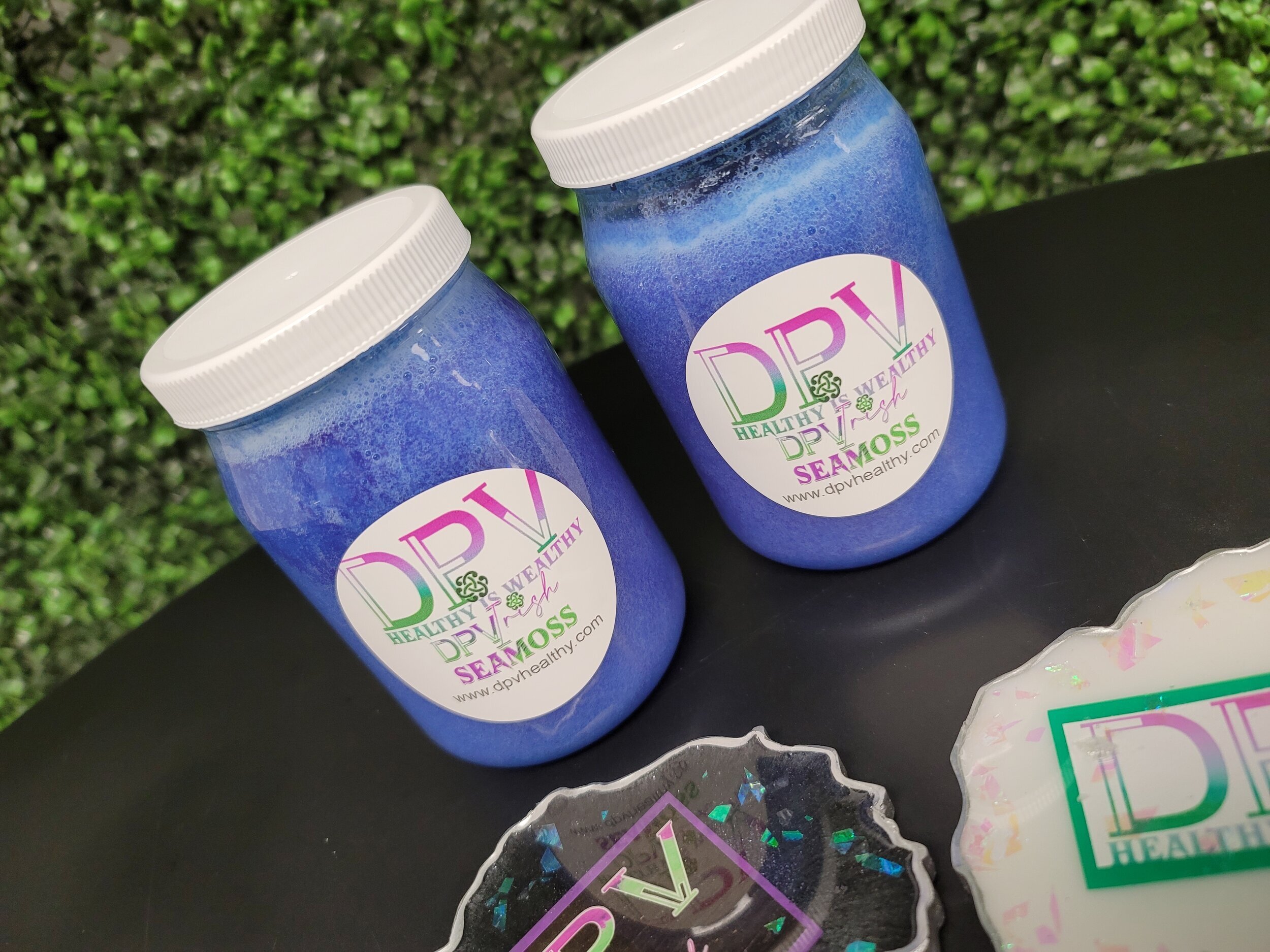 Sea Moss Blue Spirulina Gel