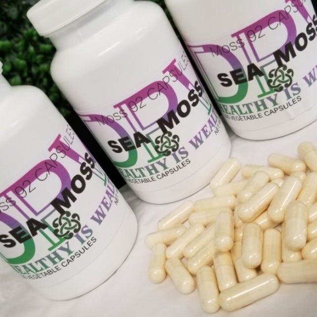 Sea Moss 92 Minerals