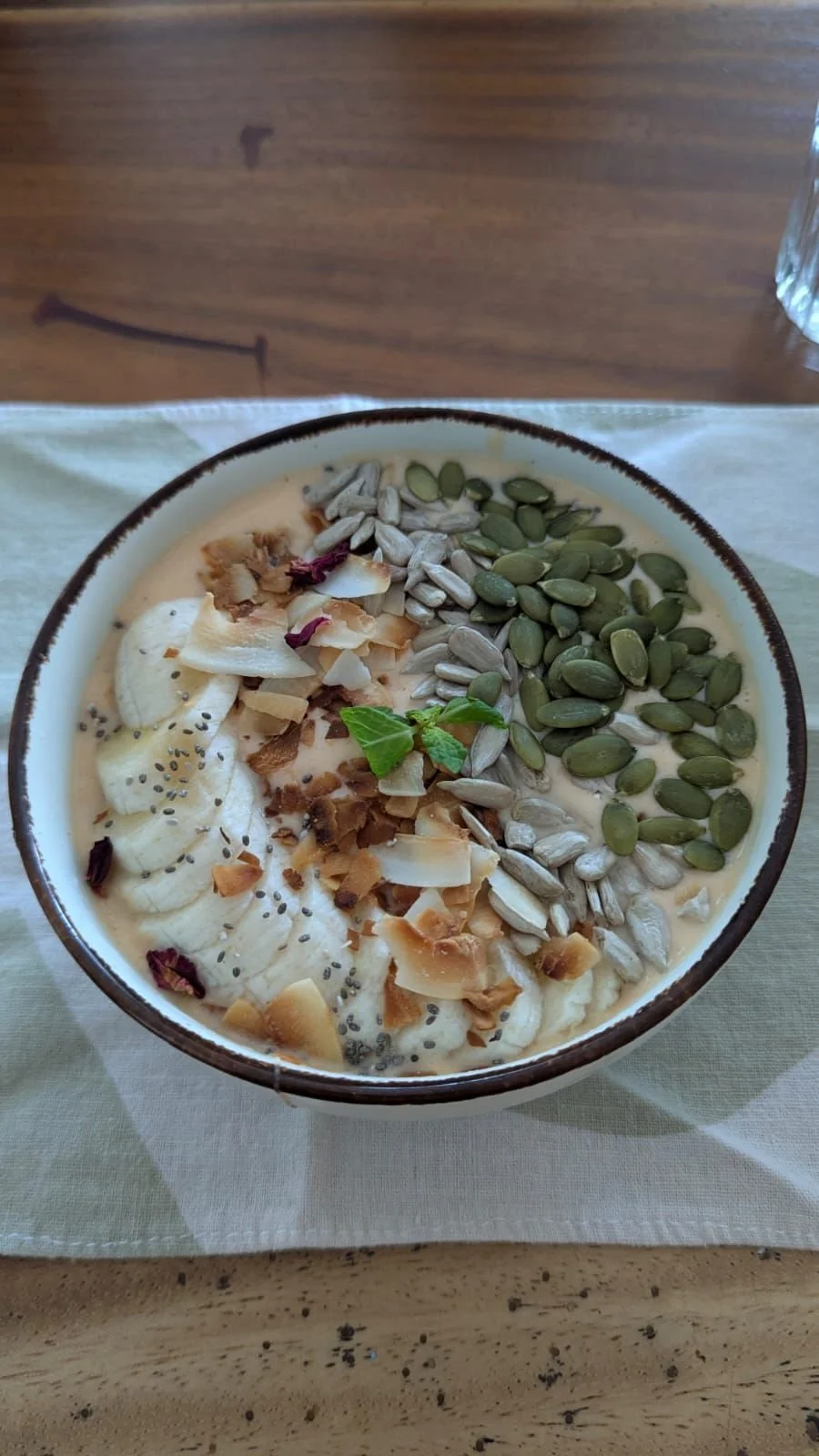 Healthy breakfast