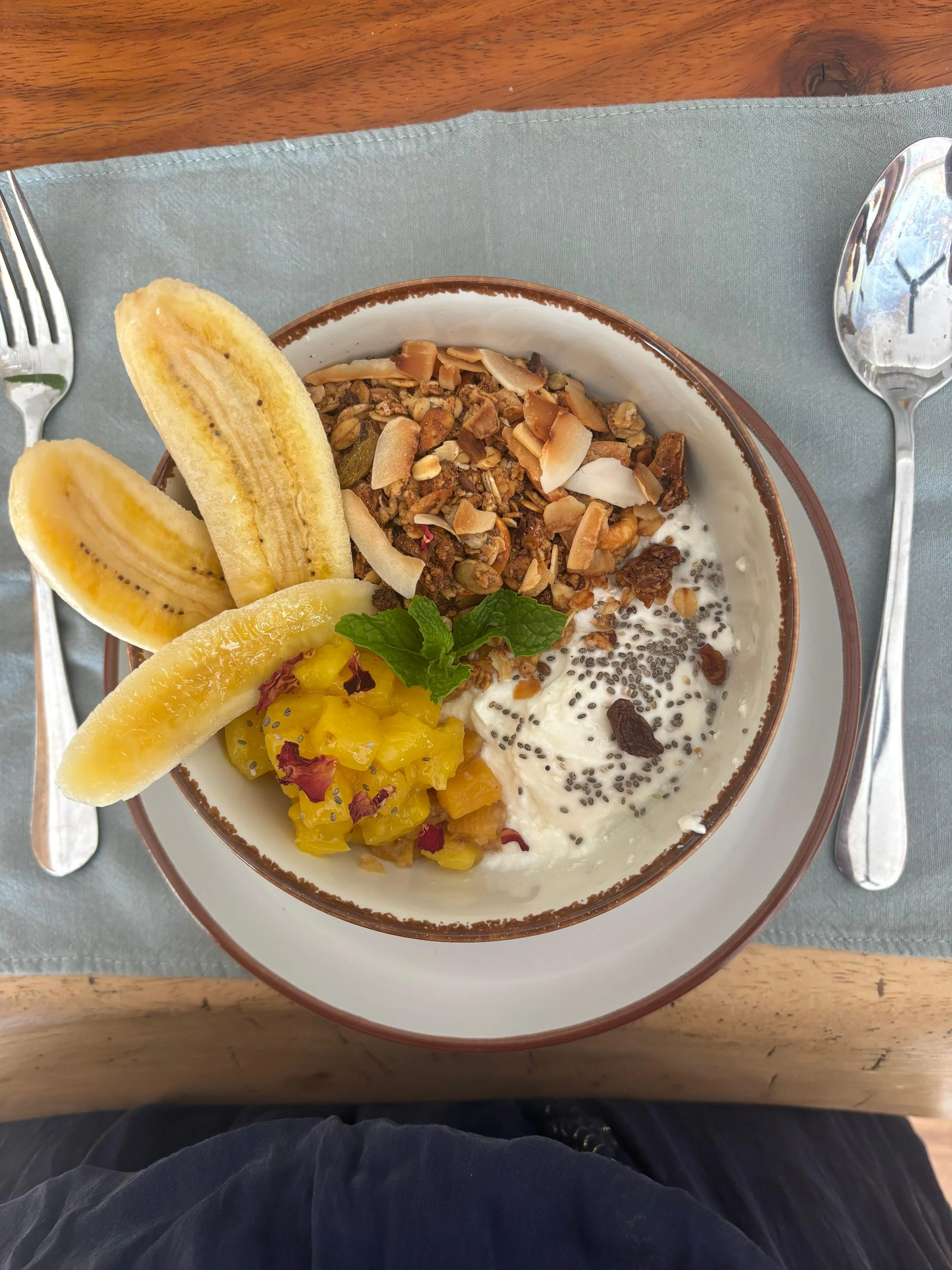 Healthy breakfast