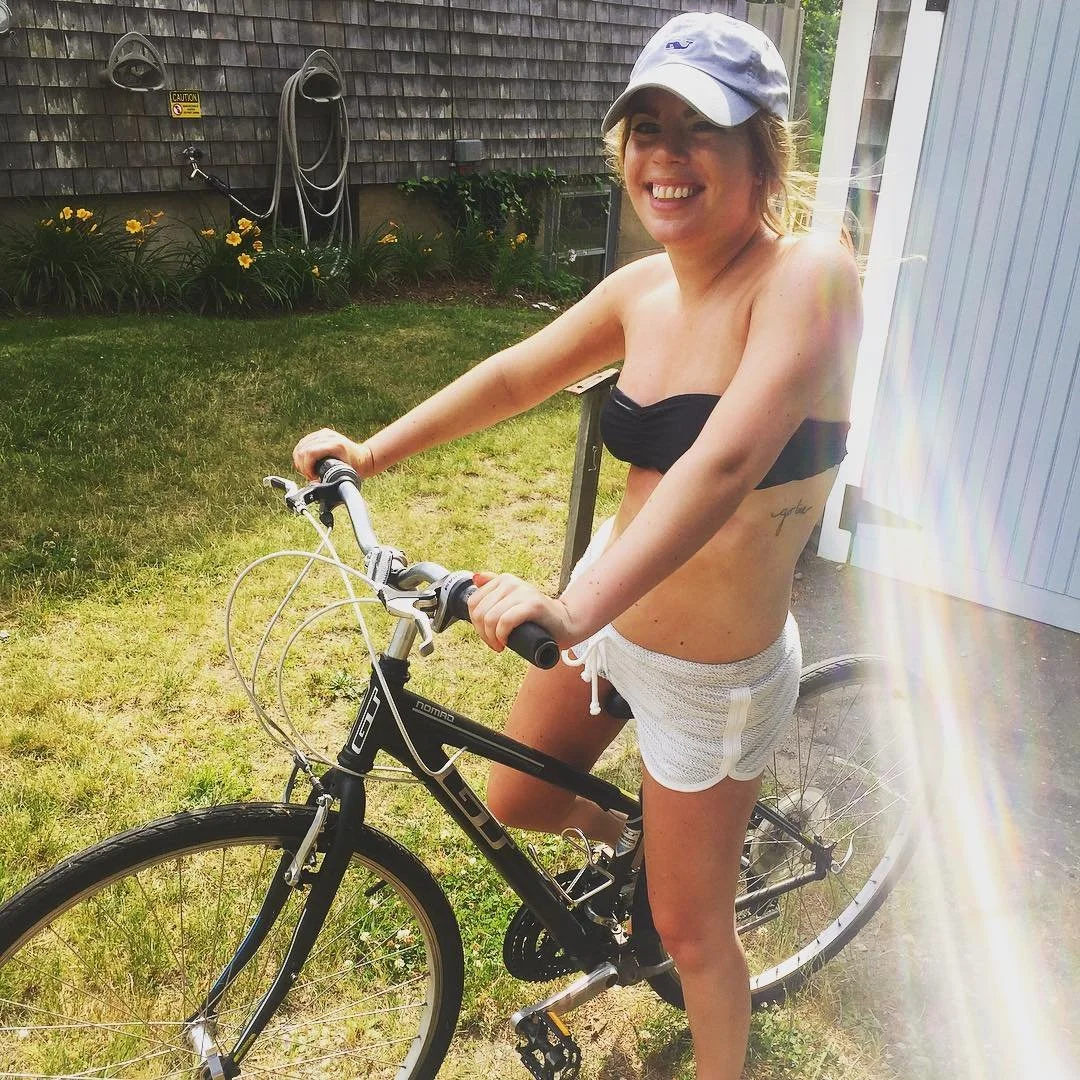 #capecod #bikeride with #cutestuff ☀️🏖