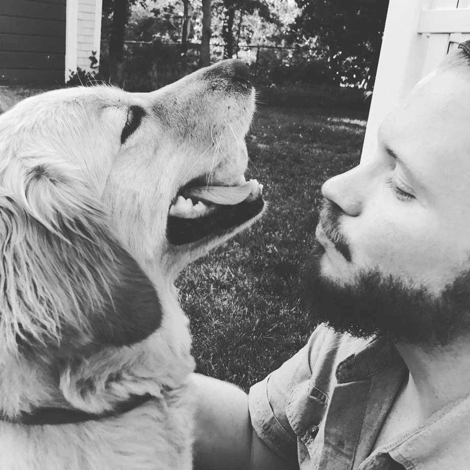 The best new friends are covered in fur #gracie #doggo #capecod