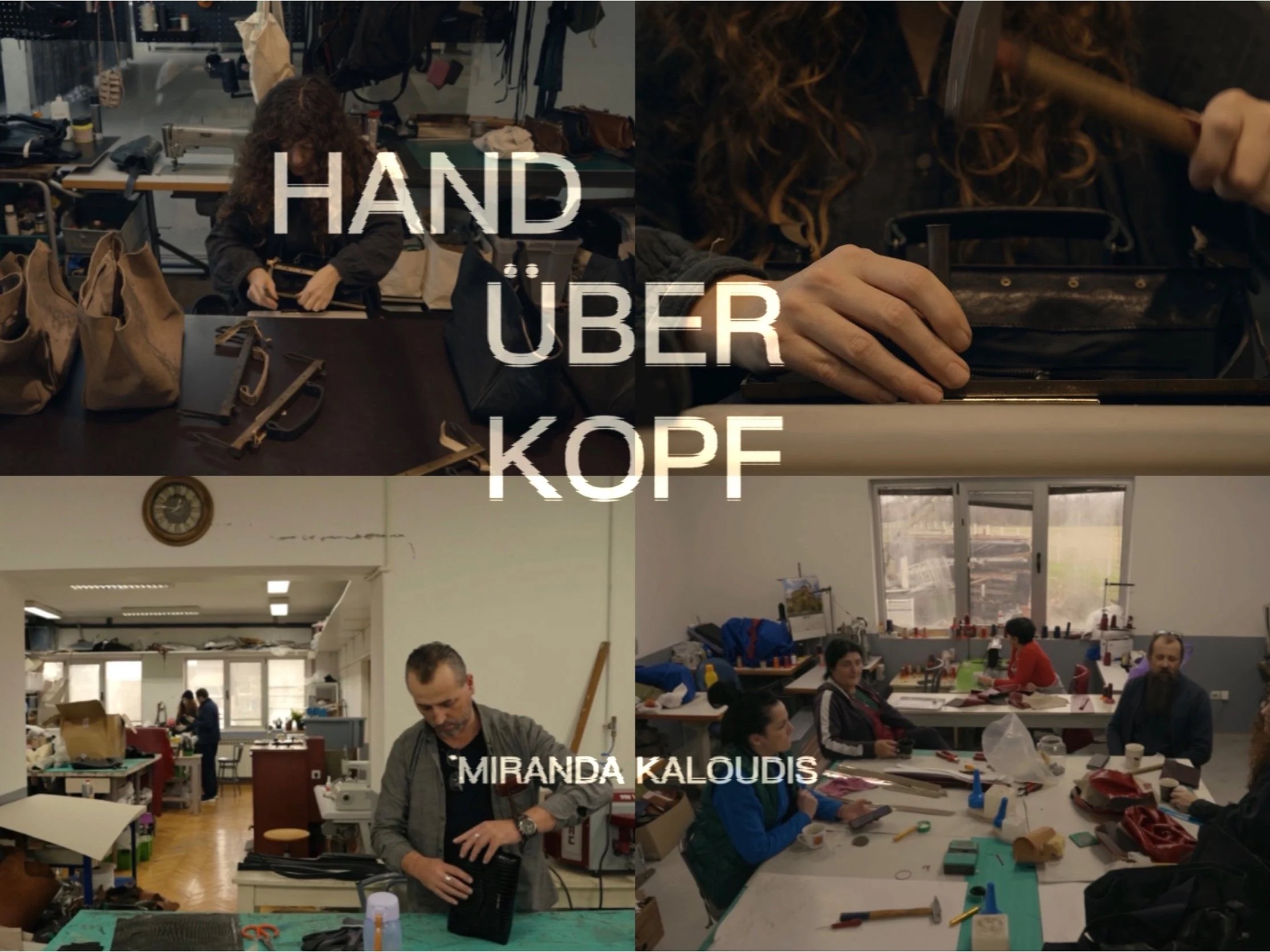 Portrait Documentary Webvideo ZHdK 2025