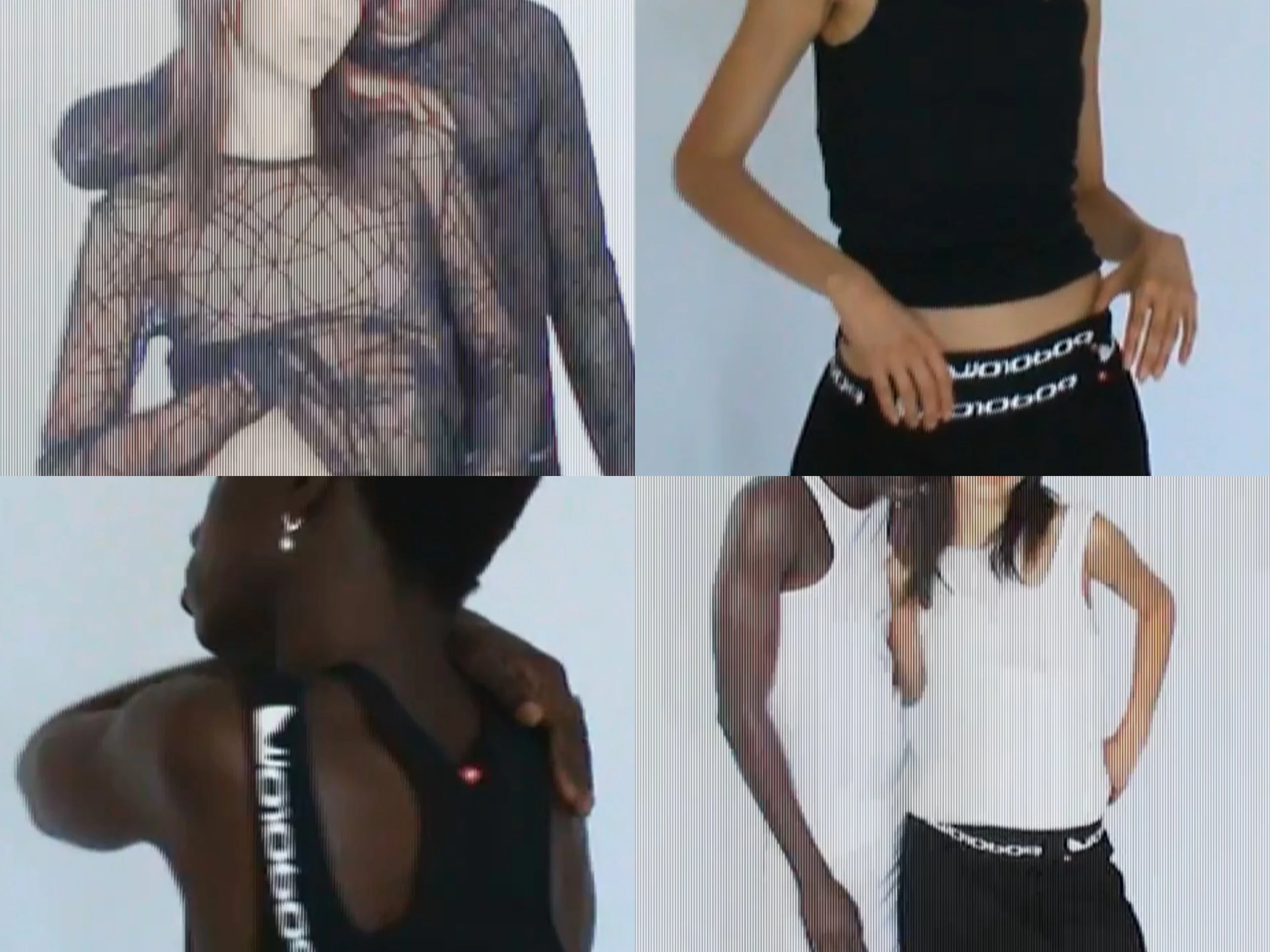  ISA BODYWEAR x w_010609 Collection