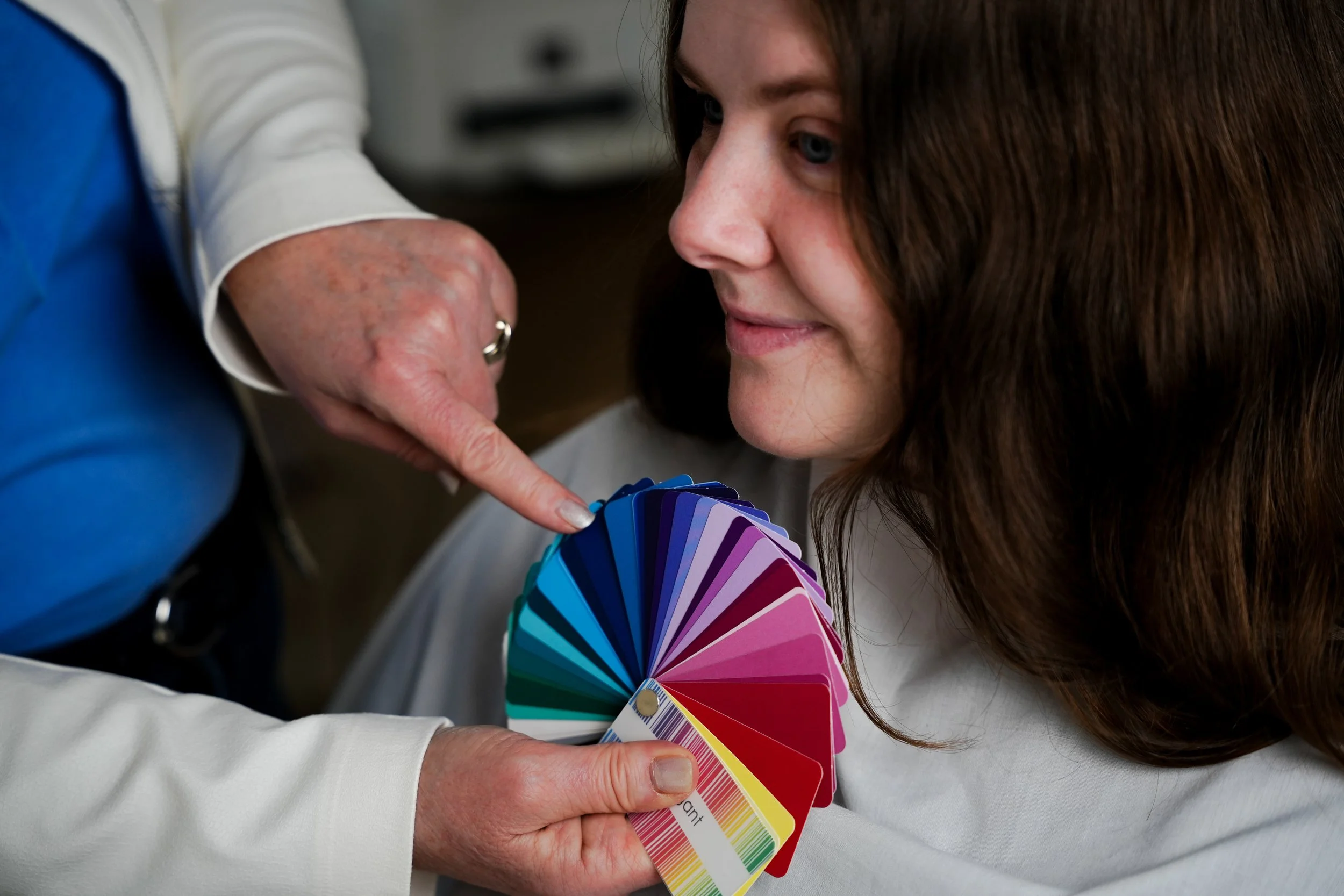 Colour Analysis Test