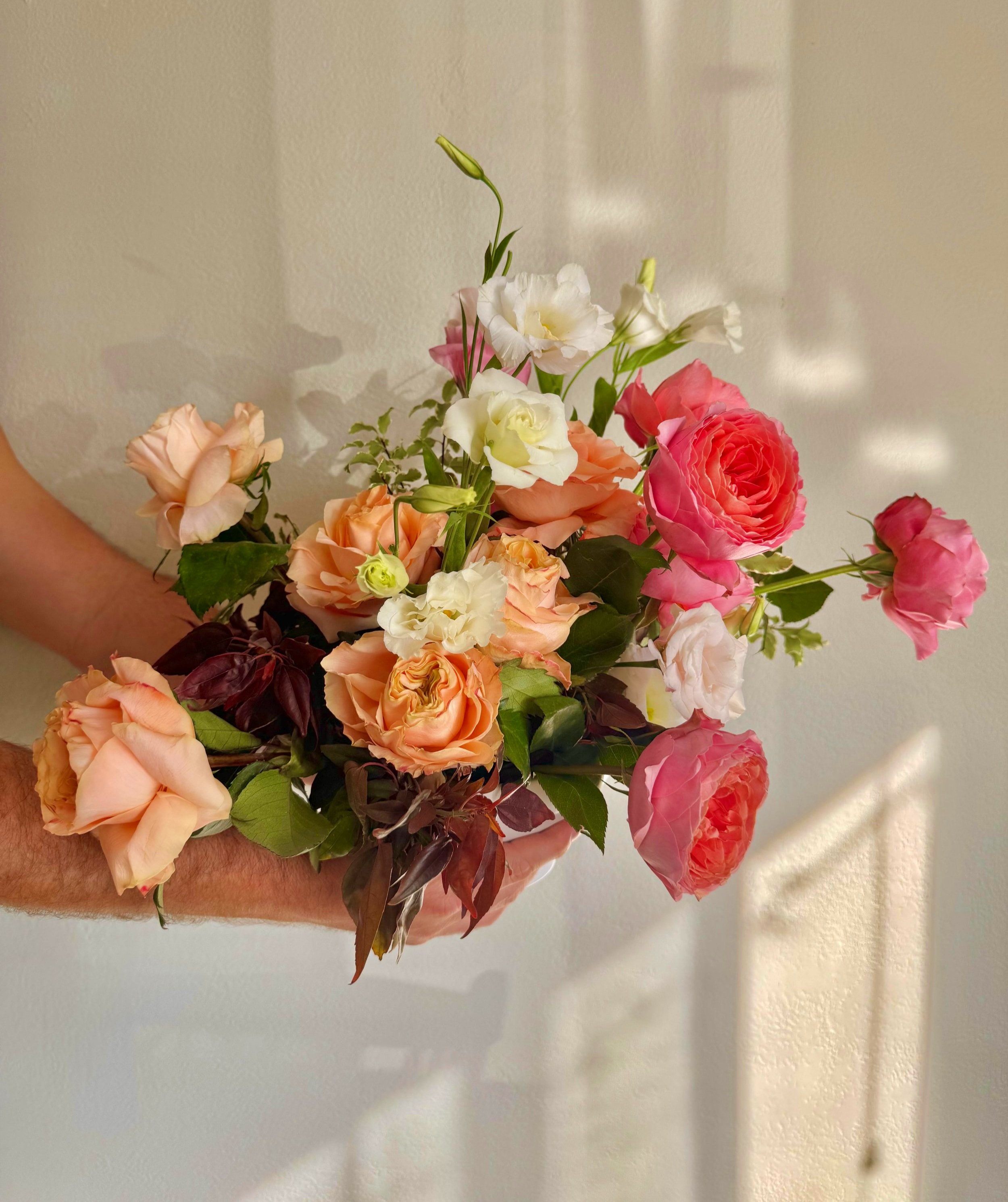 Speak to me in roses