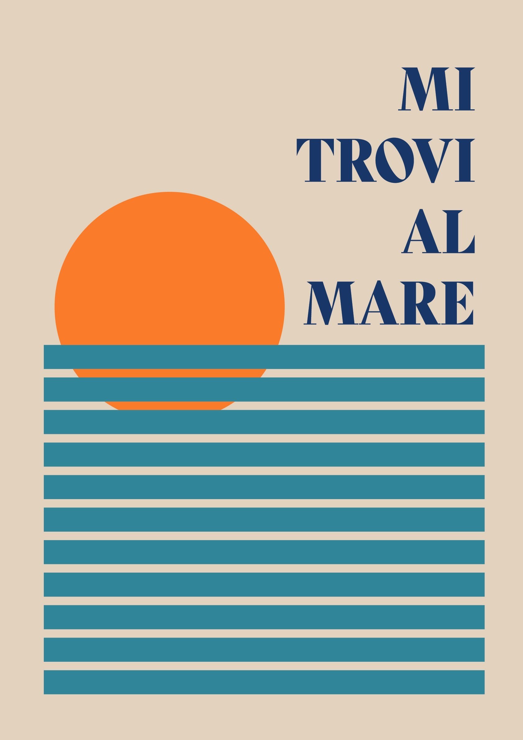 "Mi trovi al mare"