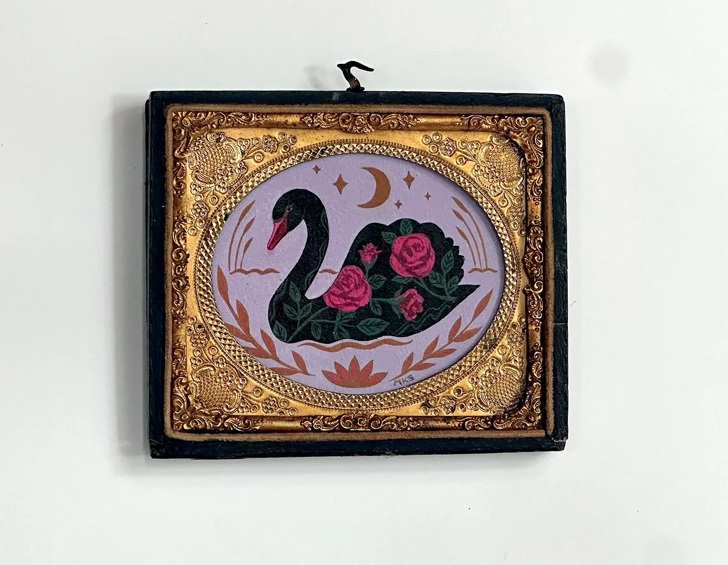 Black Swan 3”x3.5”