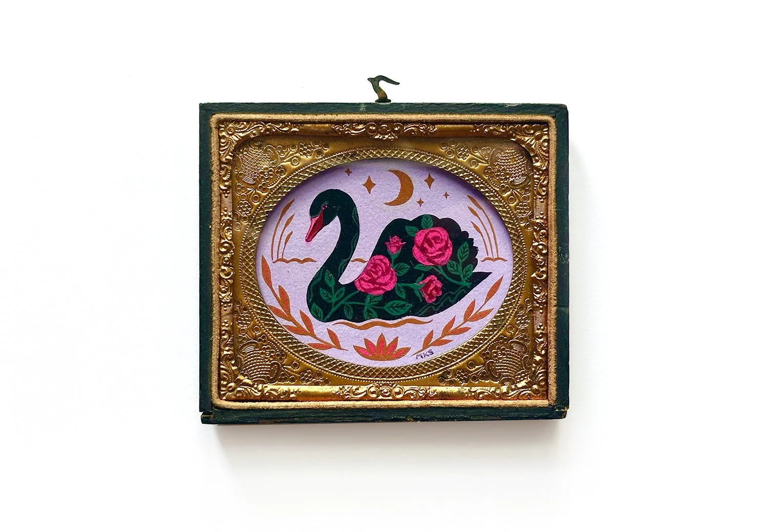 Black Swan 3”x3.5”